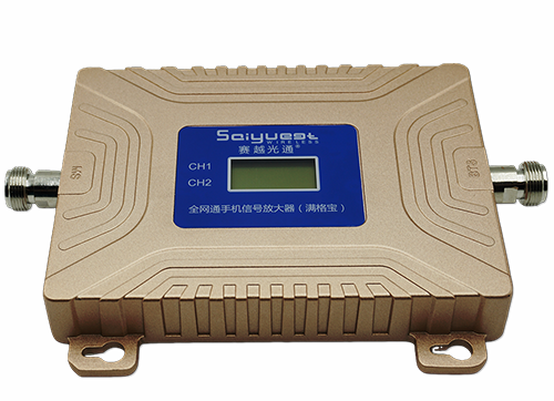 桐柏双频手机信号放大器200㎡