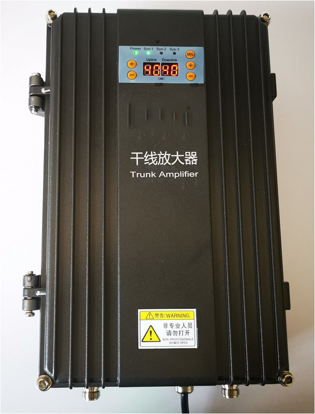  桐柏FM调频广播双向干线放大器