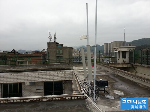  桐柏某看守所大功率手机信号屏蔽器（白噪声）案例