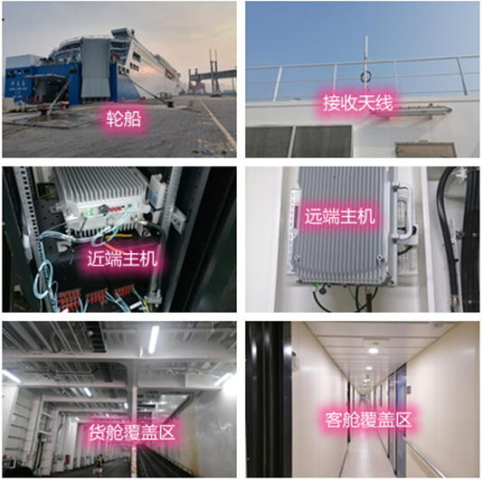  桐柏海上游轮轮船渔船覆盖案例