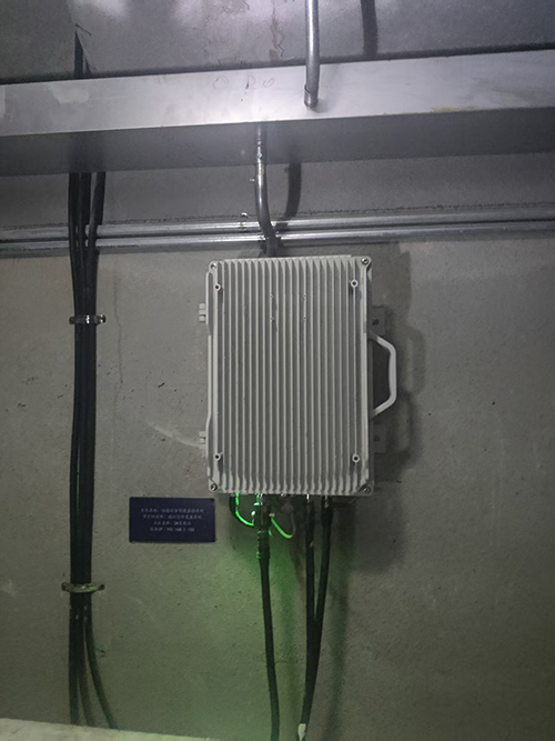  桐柏电力管廊覆盖漏缆方式案例