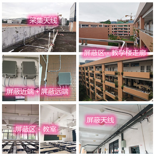  桐柏某中学考场屏蔽案例（数字信令级）
